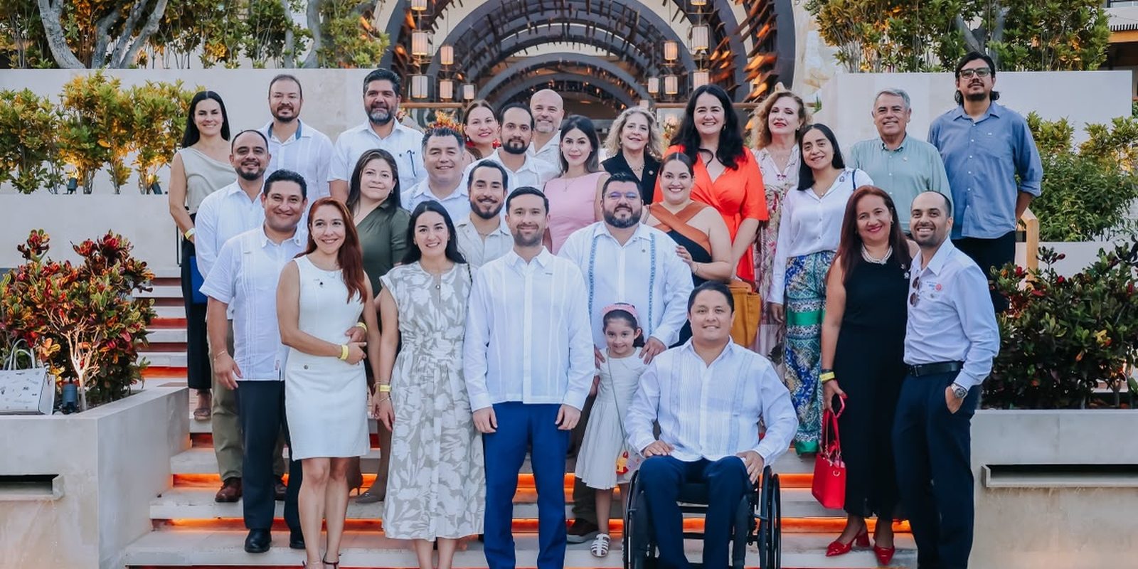 Socios del Club Rotario San José del Cabo, aliados de Banco de Tapitas A.C. en la lucha contra el cáncer infantil