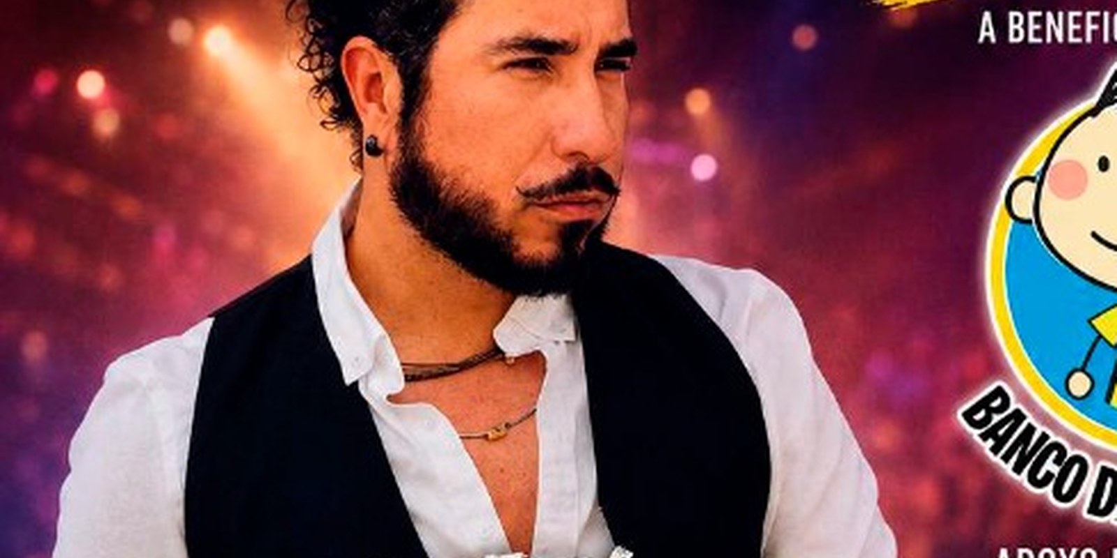 Daniel D'Lizanka, cantautor sudcaliforniano que se presenta en el Concierto con Causa 2026 en Cabo San Lucas