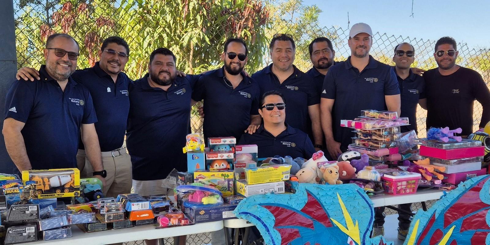 🌟 Un año de servicio, amistad y transformación en San José del Cabo: la historia del Club Rotario que nació para ayudar