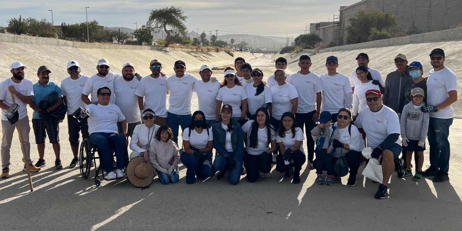 Rotary San José del Cabo: toneladas de basura retiradas del Arroyo Don Guillermo para proteger a nuestra comunidad y al mar