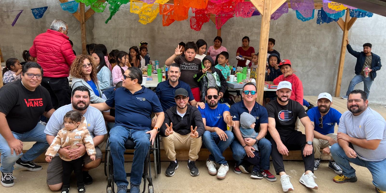 Rotary San José del Cabo: un Día de Reyes que sembró sonrisas en el Arroyo de Santa Rosa
